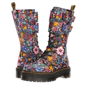 RARE Dr Martens Jagger Wanderlust Floral Platform